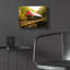 «Flume Covered Bridge» par Richard Wong, art mural en verre acrylique-1585419254