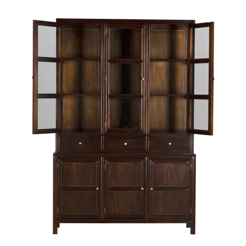 Colonial Sideboard with Bar Hutch