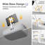 Adjustable Lap Beanbag Tablet  Stand, with Snack Bowl,361° Rotating Cli