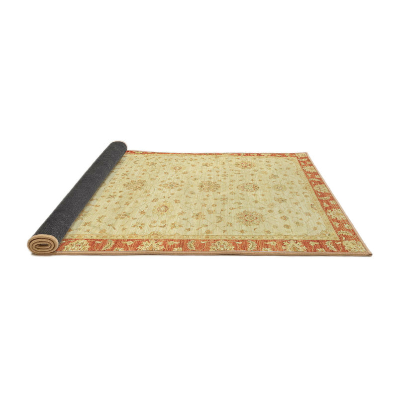 Tapis abstrait moderne 3402, Rond 5 pi