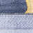 Akain Hand Tufted Wool Eco-Friendly Area Rugs - Rectangle, Blue Color, Floral Modern Design, High Pile Thick Handmade Anti Skid Area Rugs for Living Room, Bed Room-1281051038-1320107928