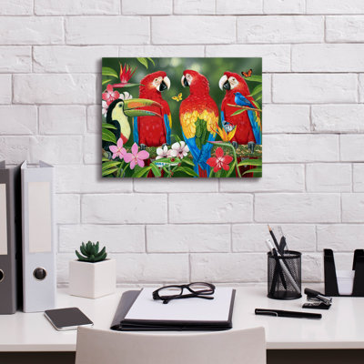 «Tropical Friends» par William Vanderdasson