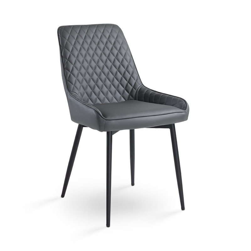 Chaise d'appoint Keheley, gris