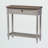 Alora Beveled-edge Top Console Table in Grey Two-tone, 31'' H X 31'' W X 12'' D