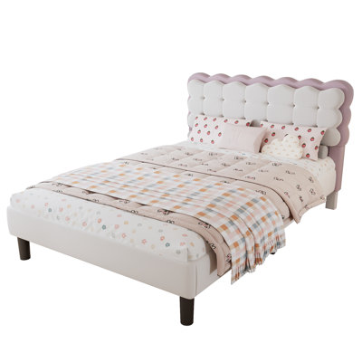 Solid Wood Bed