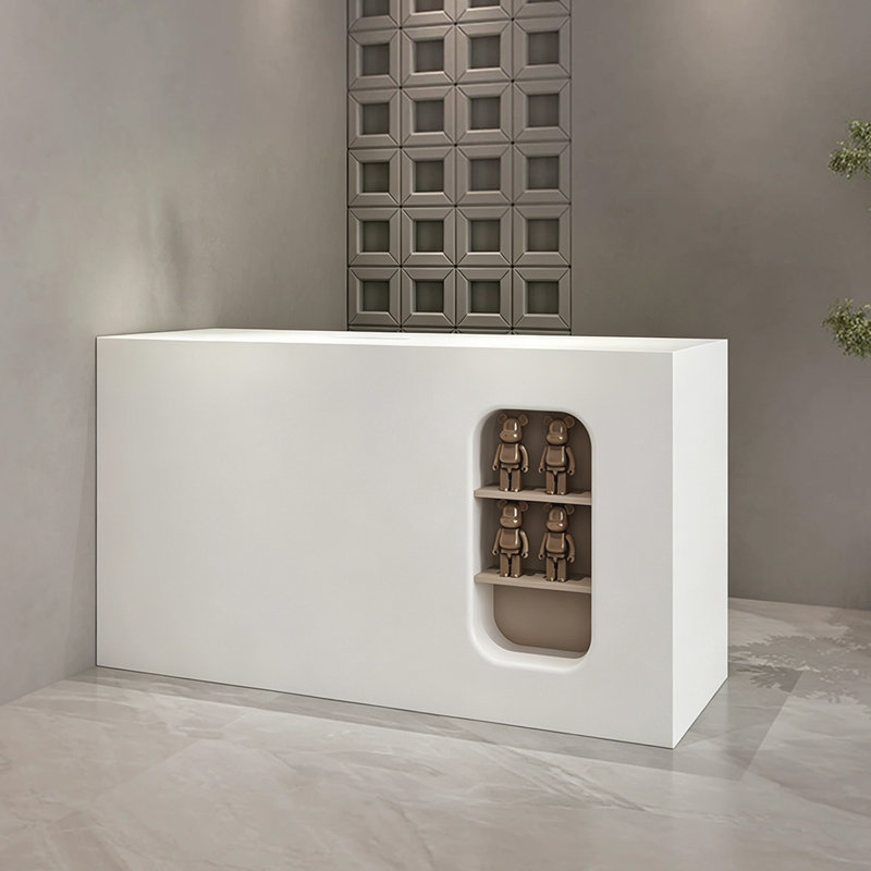 Bureau de réception rectangulaire Modern, R
