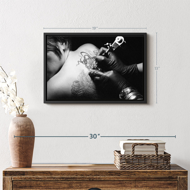 Impression sur toile, H 13 po x l 19 po