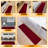 Ottohome Red Runner Rug-164076534-143197548