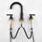 Widespread 2-handle Bathroom Faucet-64796879