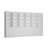 78.7''H X 142'' W Bookcase With 6-Cabinet And 4-Layer Shelf