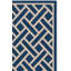 Tapis d'intérieur / extérieur turquoise de style sud-ouest Arneshia-1549850843