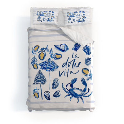Ensemble de housse de couette Dolce Vita Britt Mills Design