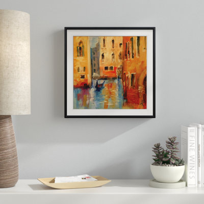 « venice ii », peinture