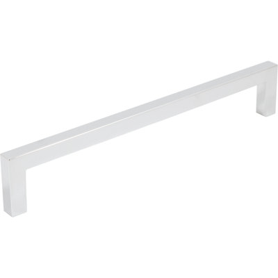 Contemporary Square 7 9/16" Center to Center Bar pull
