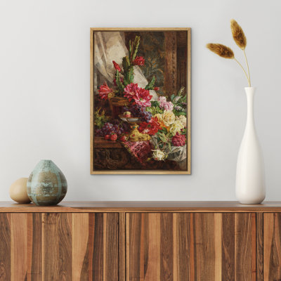 Bouquets de fleurs rétro vintage et illustrations de raisins, décor champêtre français rustique