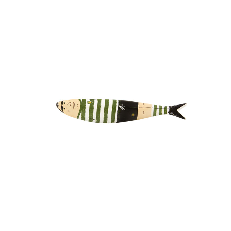 Sardine Handmade Earthenware Wall Decor