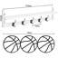 5 - Hook Coat Rack
