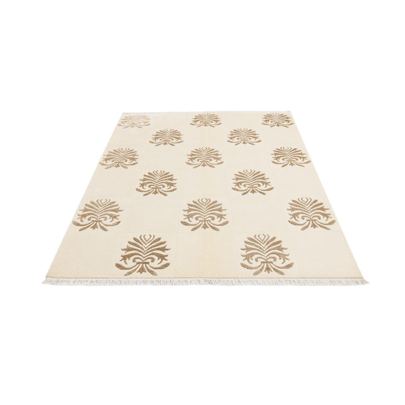 Tapis beige Jennings