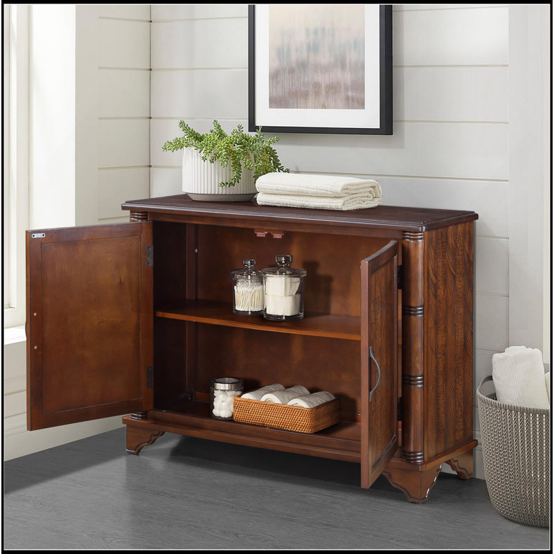 Console de 40 po avec tablette de rangement, table de hall d'entrée rétro avec tablette de rangement réglable, table de canapé pour le couloir, entrée, salon, vestibule, espresso clair