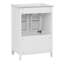 Meuble-lavabo 24 po avec lavabo simple, 1 tiroir et 2 portes