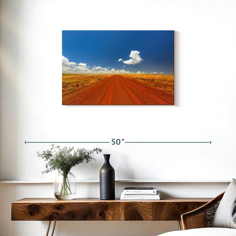 Mehar Australian Outback Road, H 20 po x l 30 po