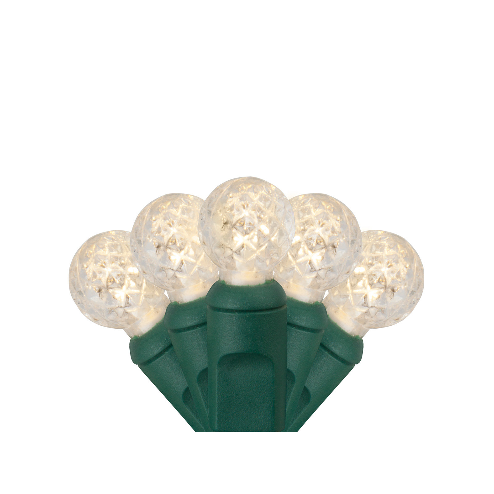 70 Light LED Mini Globe String Lights, Warm White