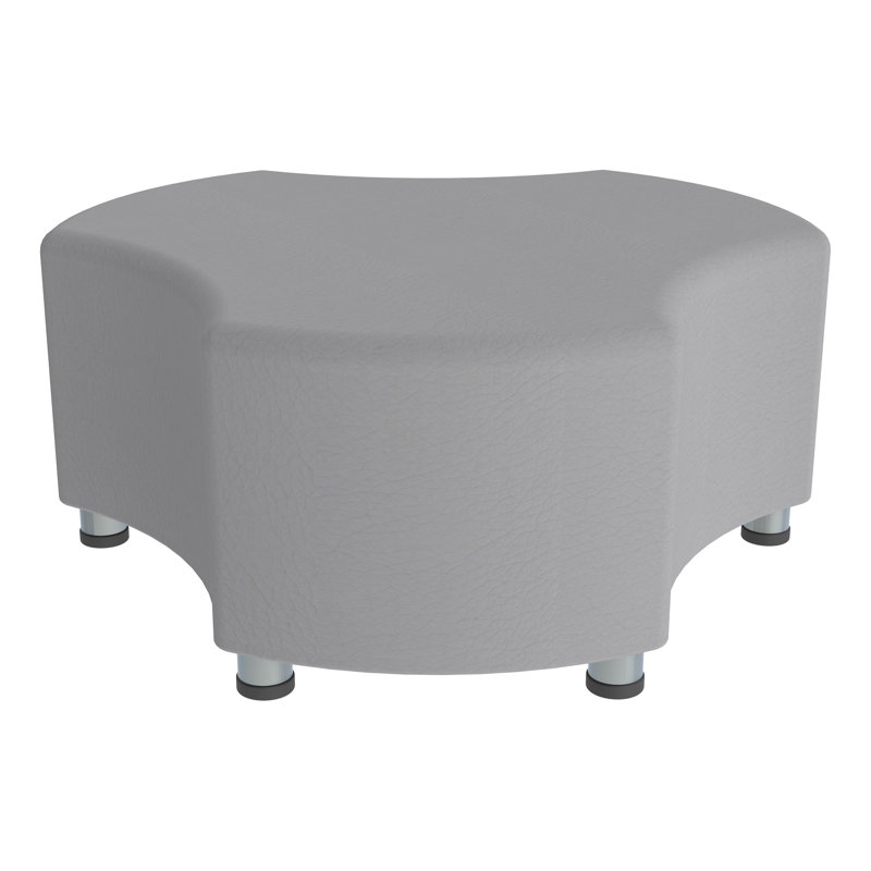 Tabouret en dents de scie de style savoir-faire modulaire modulable pour les salles de classe de bureau, de maison, de détente et d'école avec structure durable 1021NLG