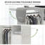 Linen, Foam, Engineered Wood Freestanding Ironing Board