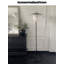 Lampe sur pied en fer et tissu de style traditionnel chinois