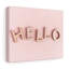 Hello - Wrapped Canvas Print-1246048437