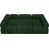 Green Boucle Fabric