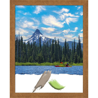 Favin Brown Wood Picture Frame