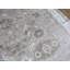 Tapis oriental Oushak en soie noué à la main 8 po x 9 pi 11 po 921E825E93054044A75ACBF0E6D54727