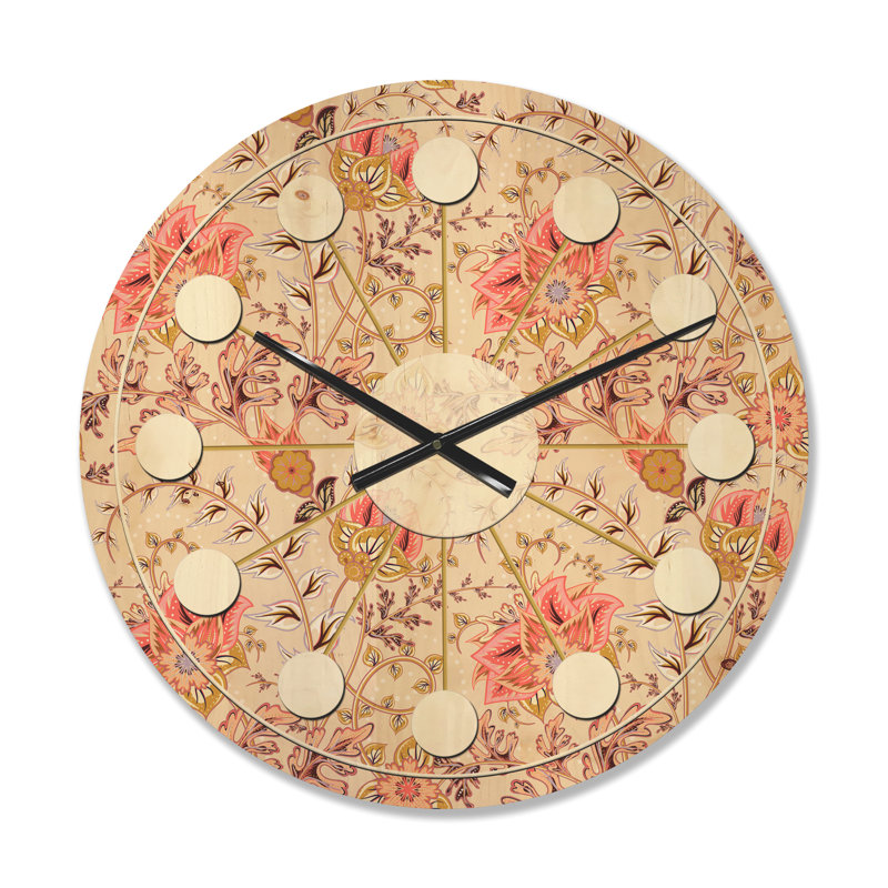 Horloge murale Oriental, Moyenne