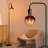 Floor Lamp For Living Room, Minimalist Industrial Standing Lamp With Modern Led Bulb-772726619
