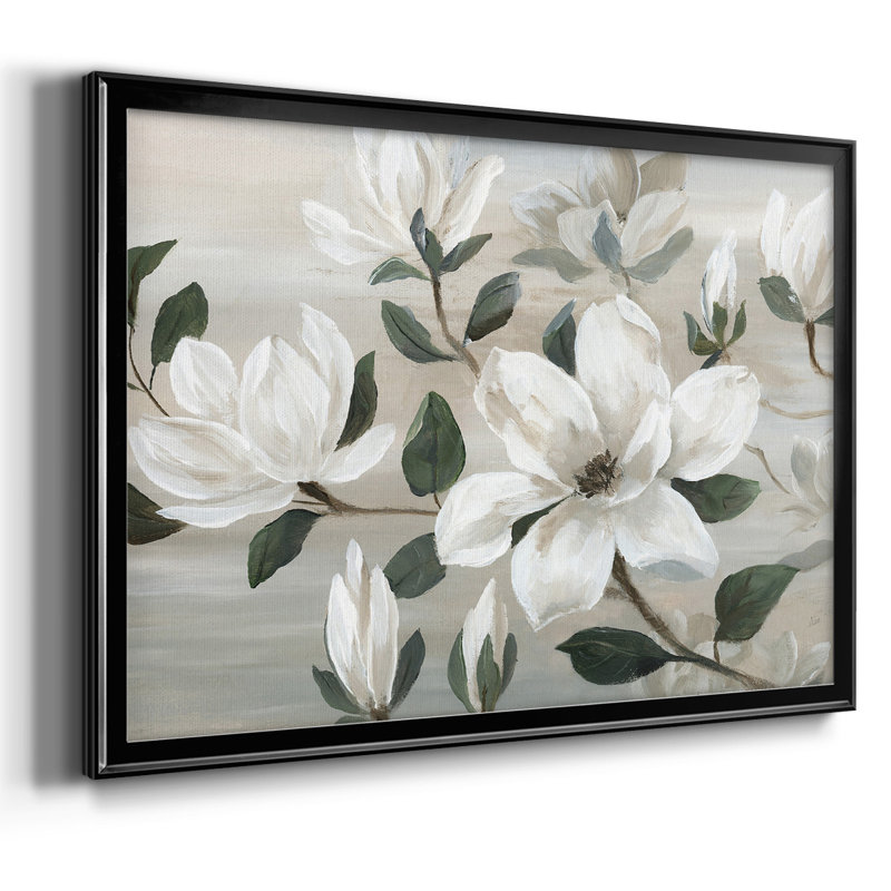 Southern Charm, reproduction sur toile encadrée, Noir, H 18 po x l 26 po x P 1,5 po