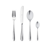Natura 24 - Piece Stainless Steel Flatware Set - Service for 6