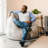 Big Joe Lux Standard Bean Bag Chair-18740618
