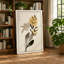 Serene Study Botanical - Wrapped Canvas-131763731-131763740