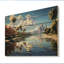 Miami Sunshines State I sur impression sur bois-549774734