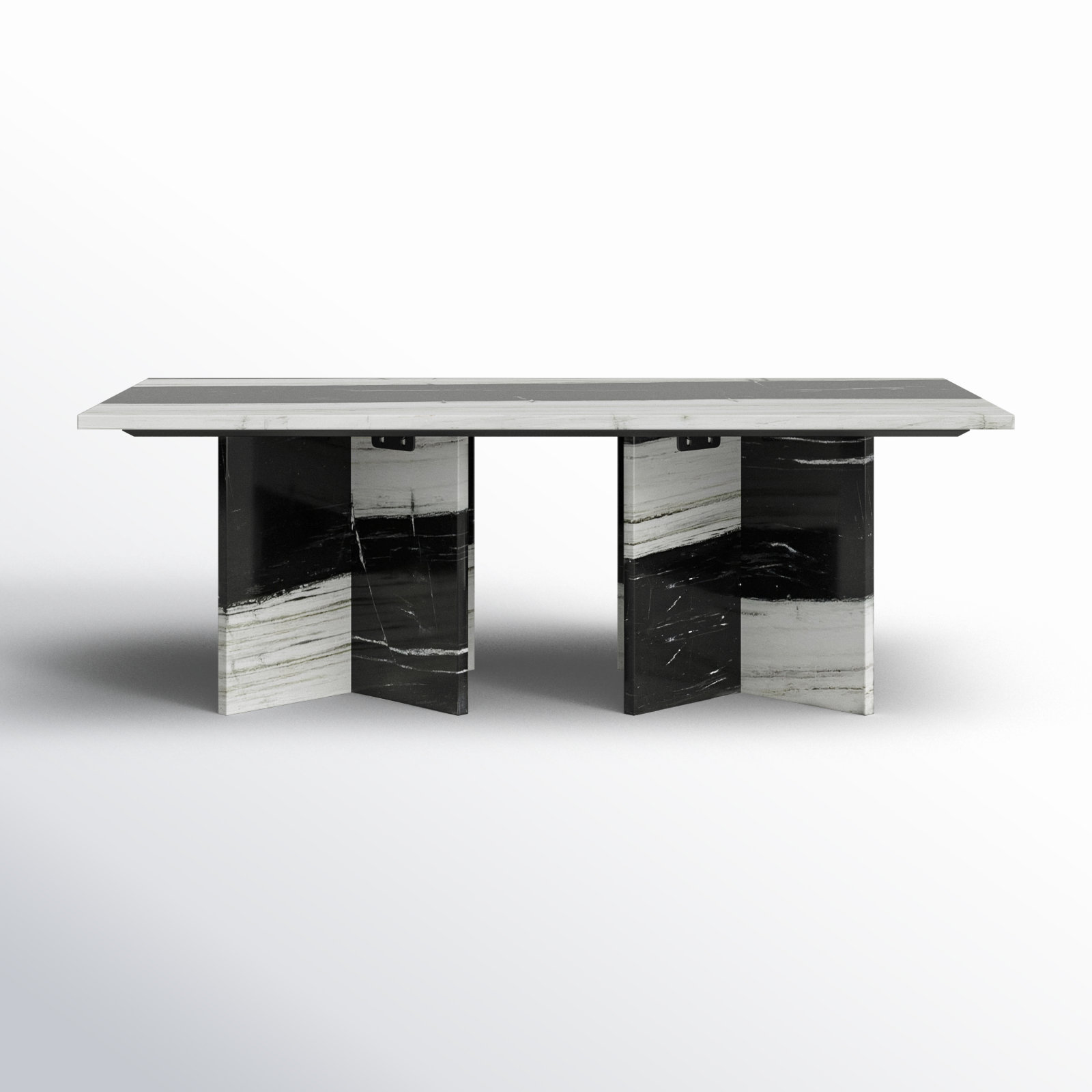 Coffee Table, Panda Marble