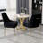 Lashana Velvet Upholstered Side Chair-1844162615