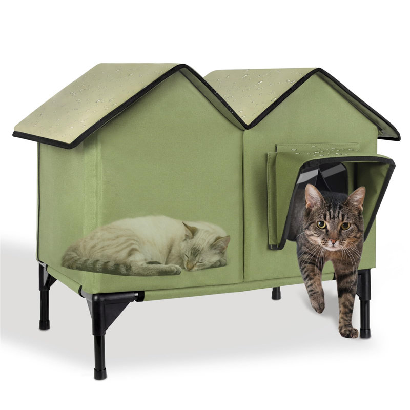 Collapsible Dog House with 1 Door