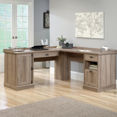 Bureau de direction en L Evanjames