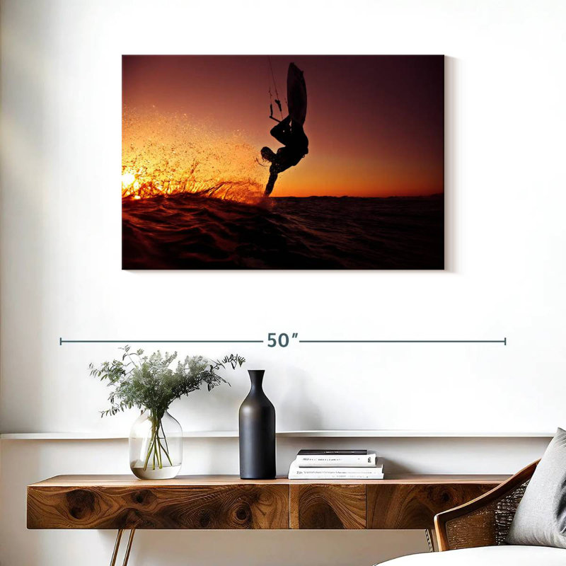 Kite-surf Sirci Sundown, H 24 po x l 36 po