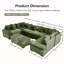 Canapé modulaire surdimensionné Cloud-118055426