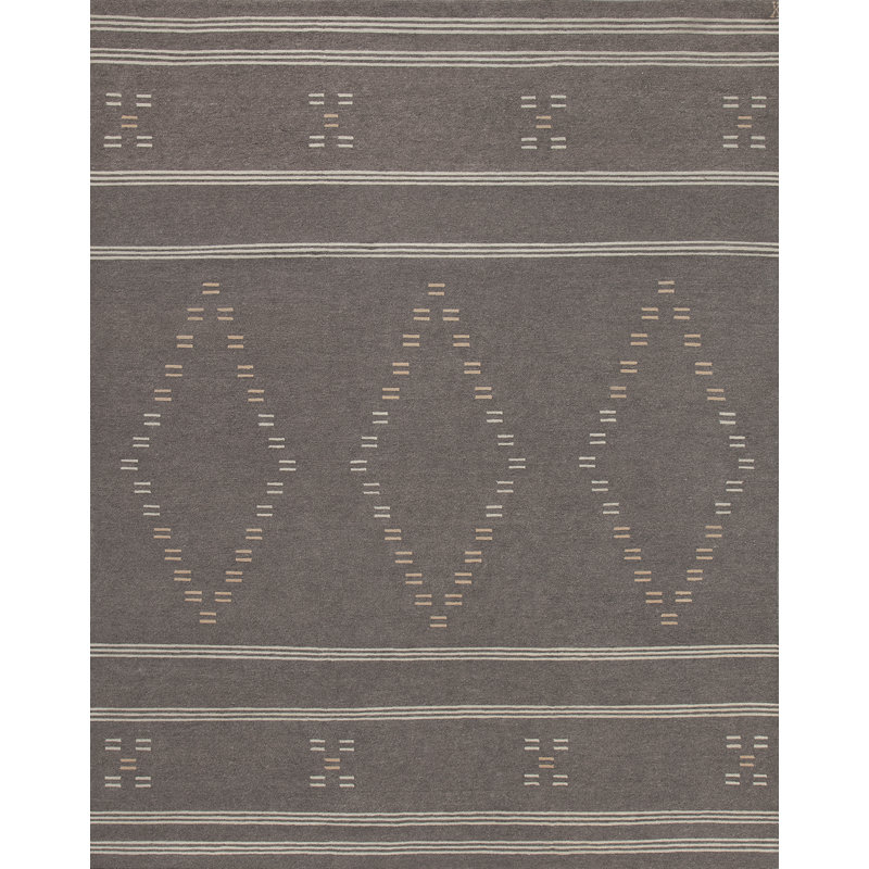Mesa Wool Southwestern Area Rug, Rectangle 5' x 8'