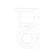 Hemisphere 1 - Light LED Flush Mount-1909294662