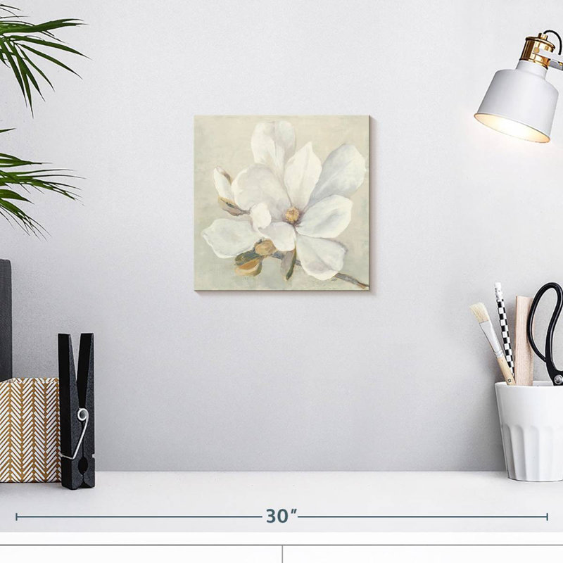 Magnolia serein, H 10 po x l 10 po