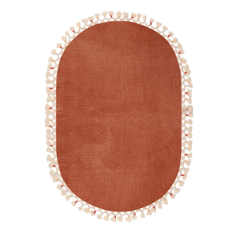 Tapis pour salle de bain Adia, L 24 po x L 39 po, Brun
